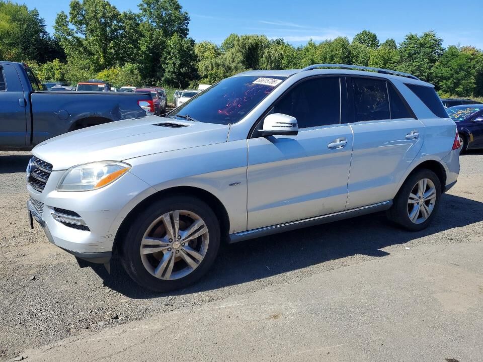 2012 MERCEDES-BENZ ML-Class