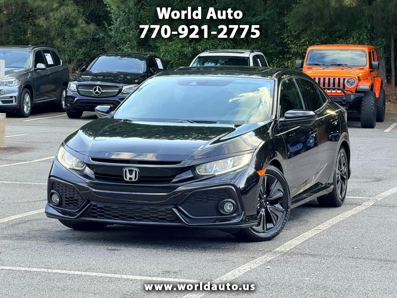 2019 HONDA Civic