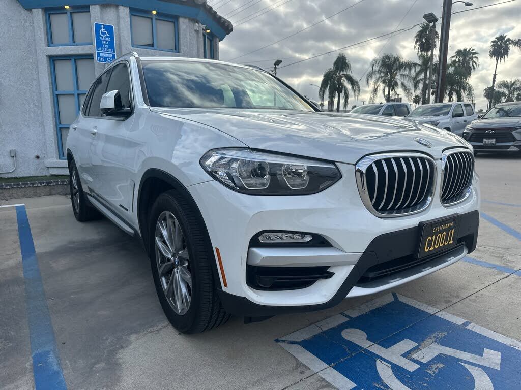 2018 BMW X3