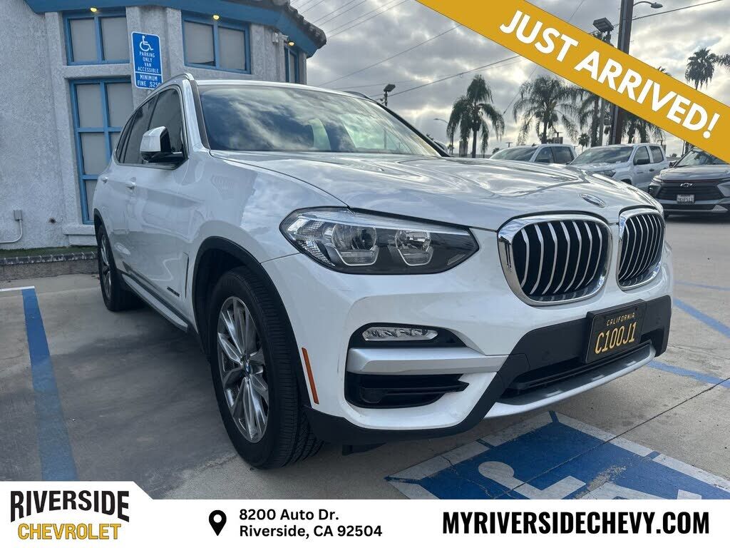 2018 BMW X3