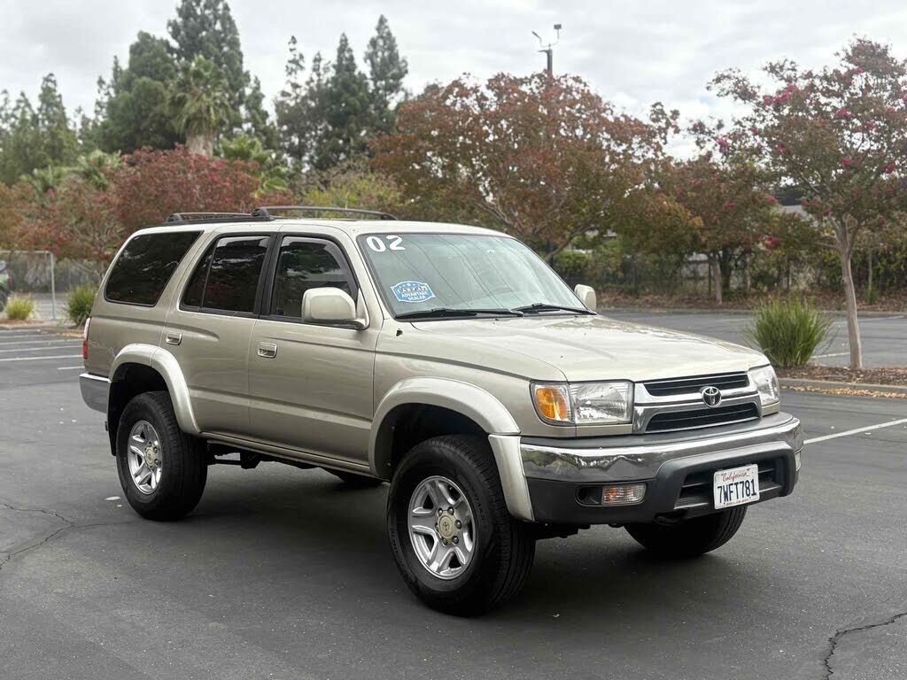 2002 TOYOTA 4-Runner