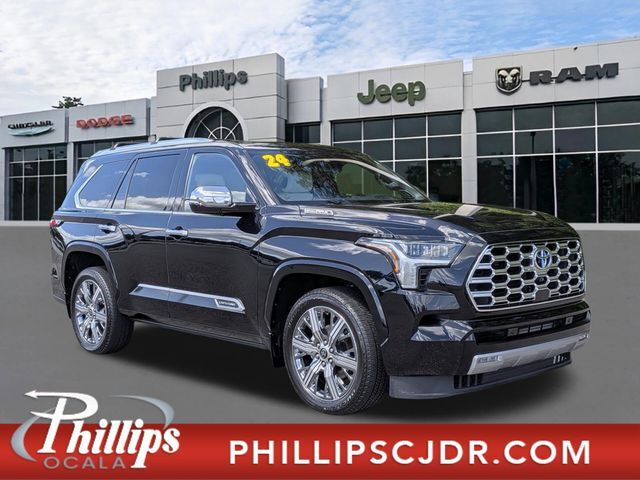2024 TOYOTA Sequoia