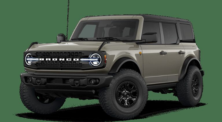 2026 FORD Bronco