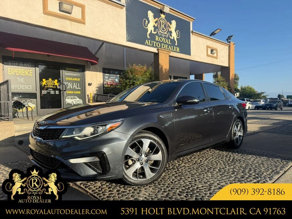 2020 KIA Optima