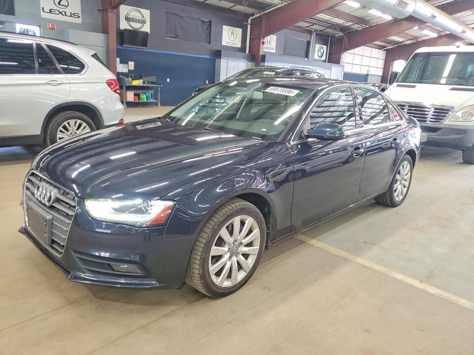 2013 AUDI A4