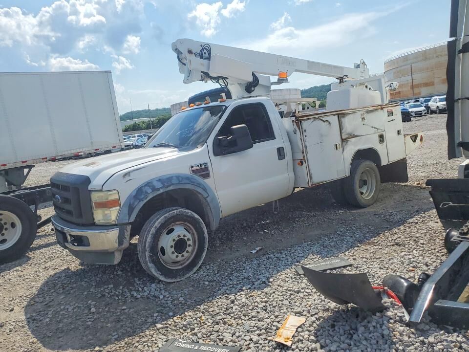 2008 FORD F-450