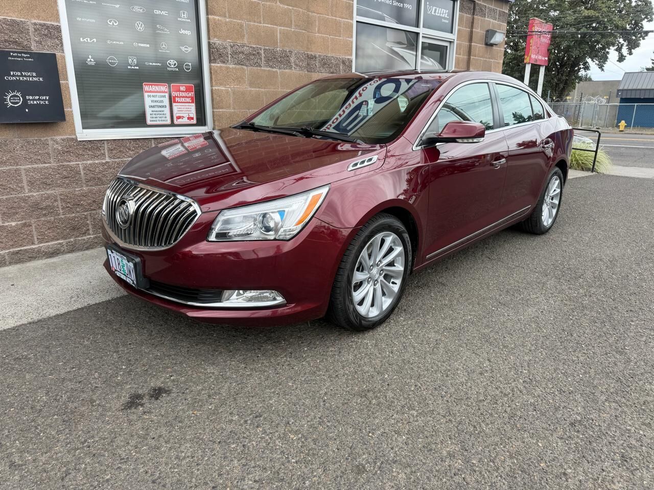 2016 BUICK LaCrosse