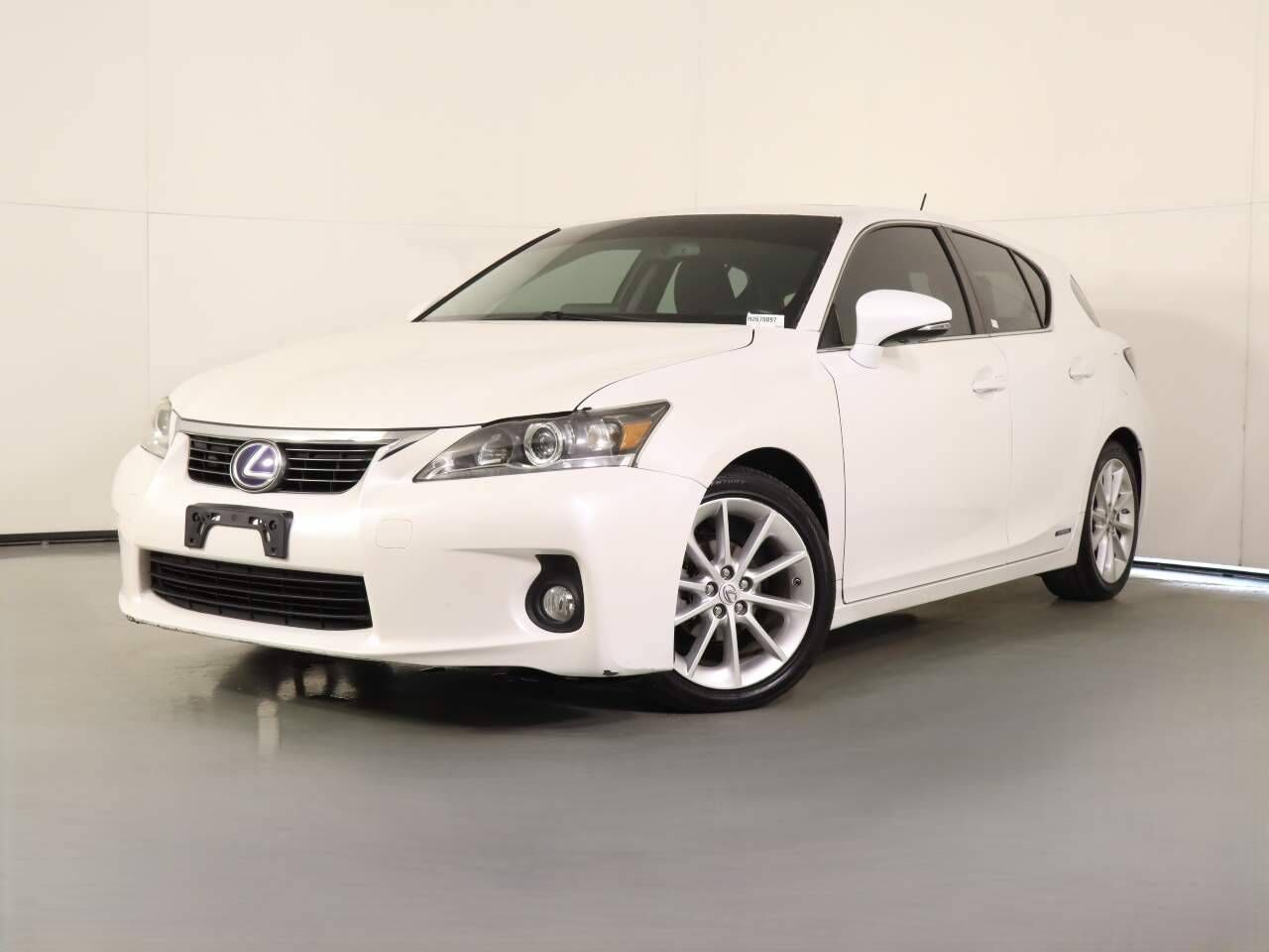 2012 LEXUS CT