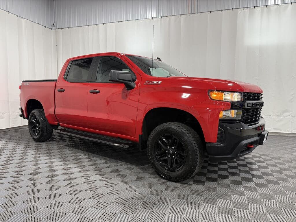 2021 CHEVROLET Silverado