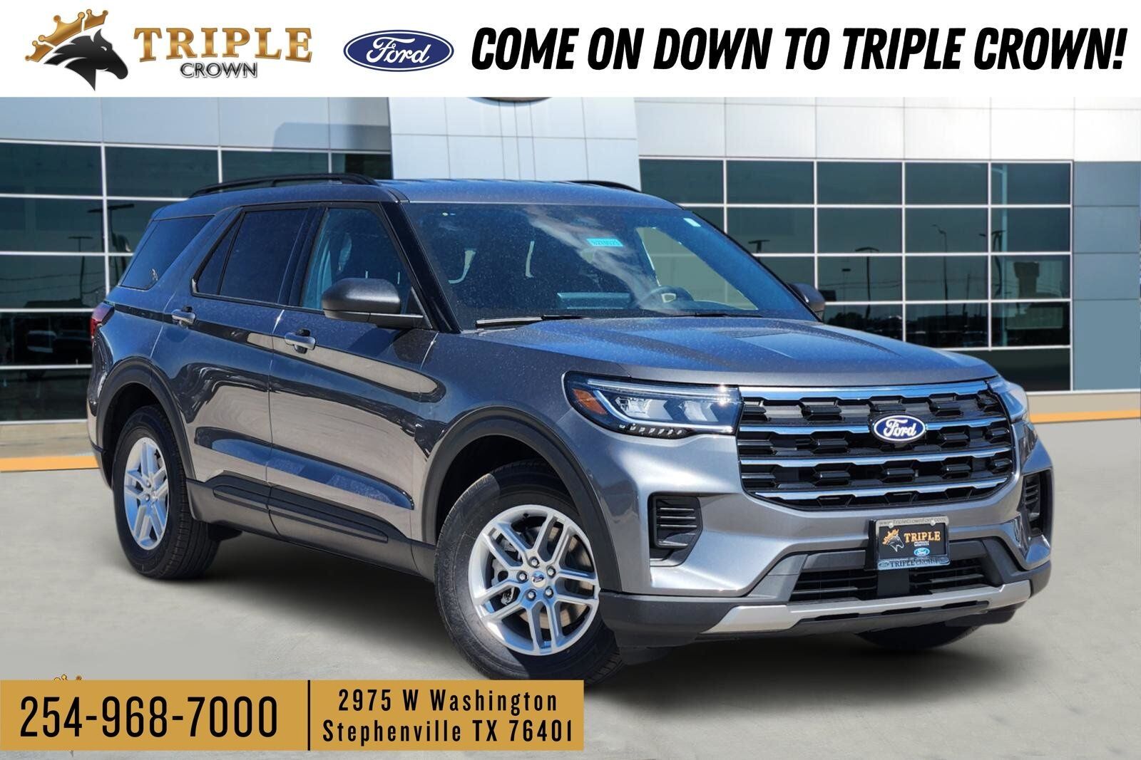 2027 FORD Explorer