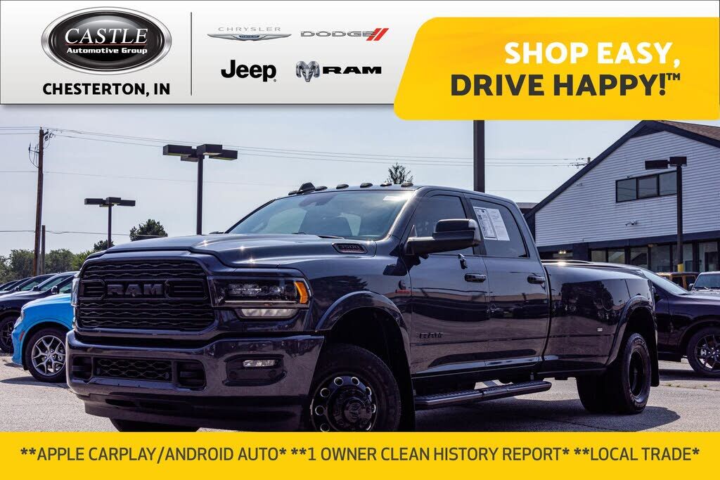 2022 RAM 3500