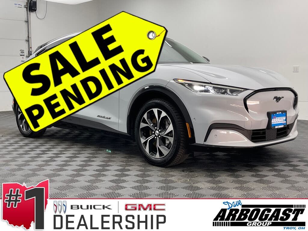 2021 FORD Mach-E