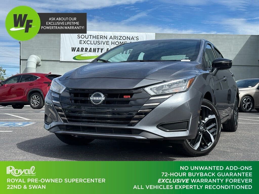2024 NISSAN Versa