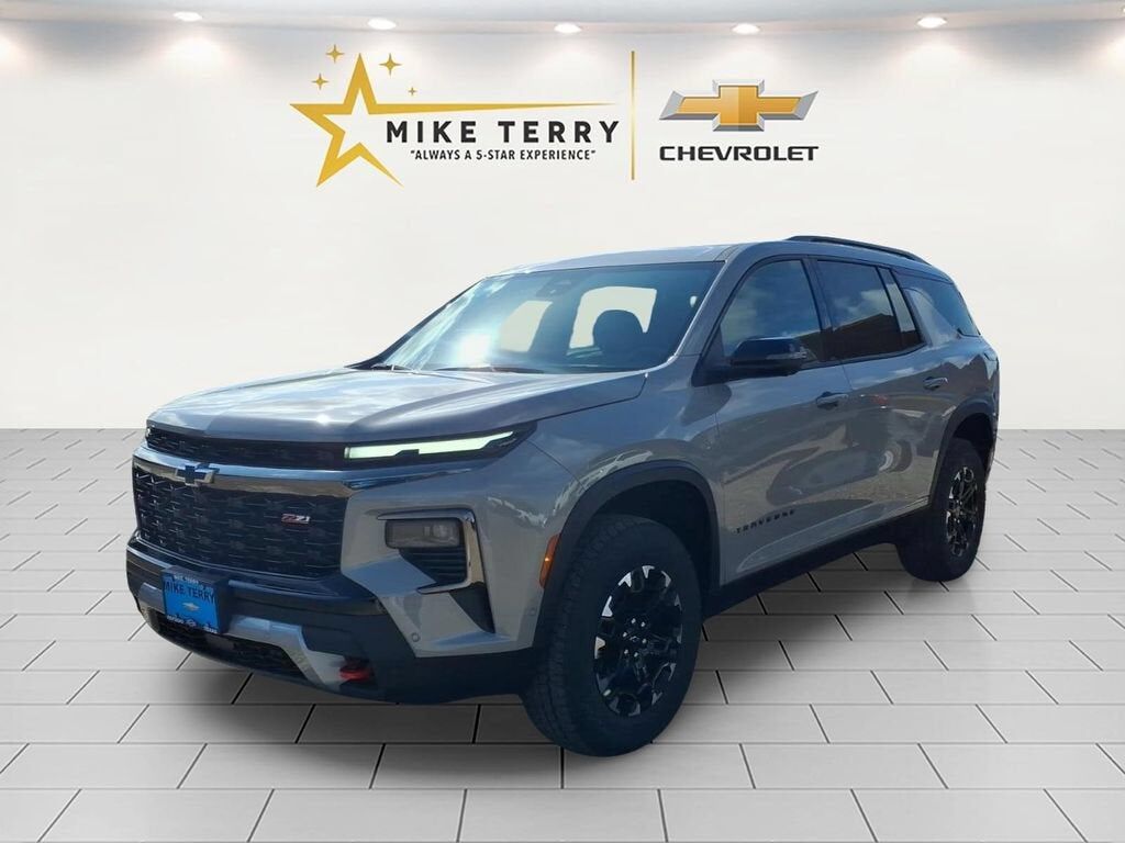 2027 CHEVROLET Traverse