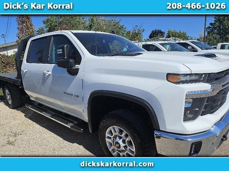 2024 CHEVROLET Silverado HD