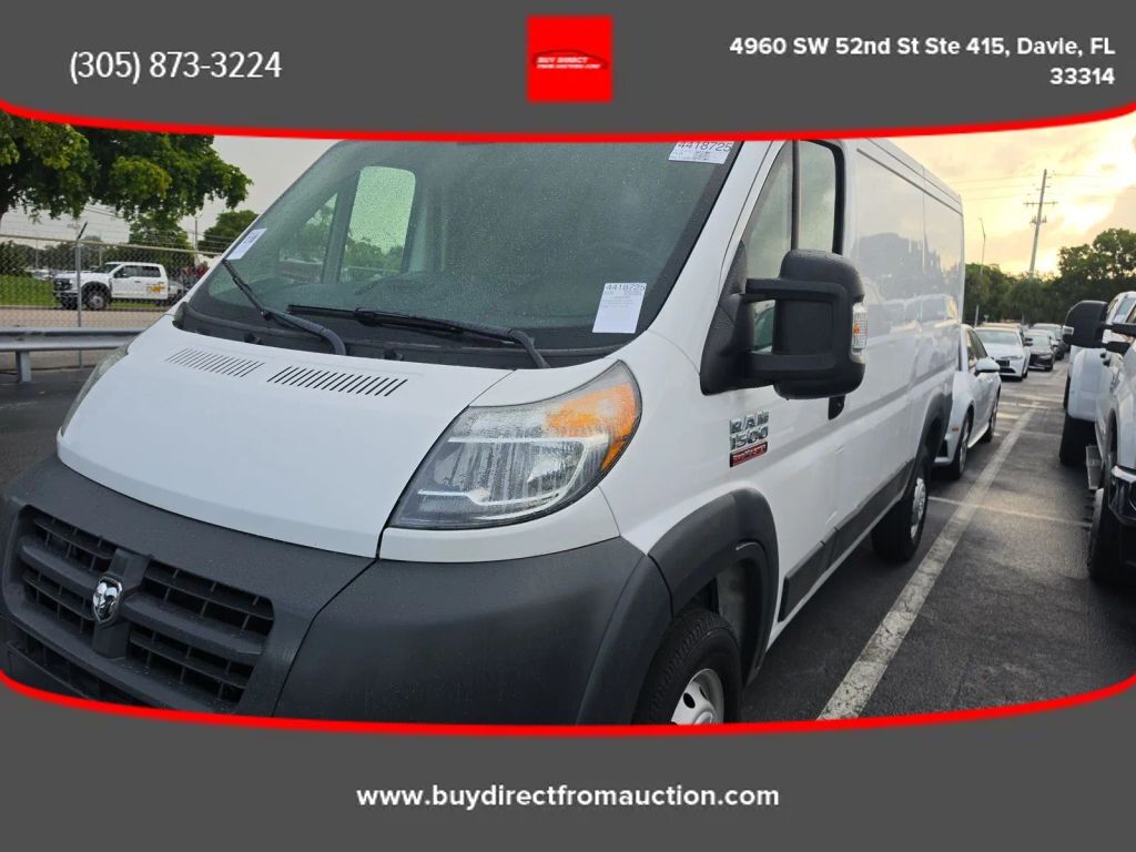 2017 RAM Promaster 1500