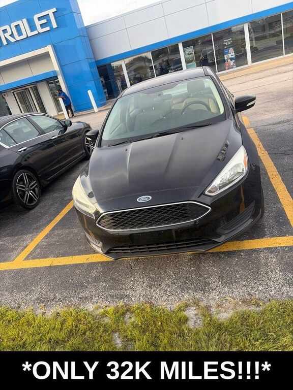 2017 FORD Focus