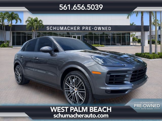 2022 PORSCHE Cayenne