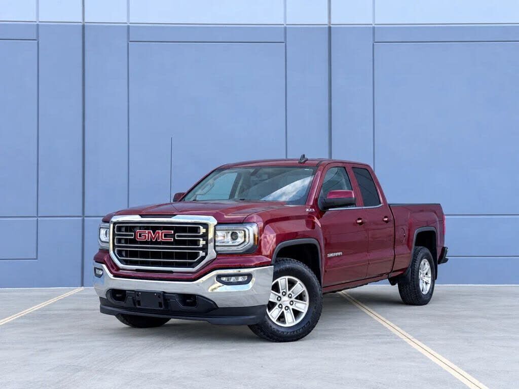 2016 GMC Sierra