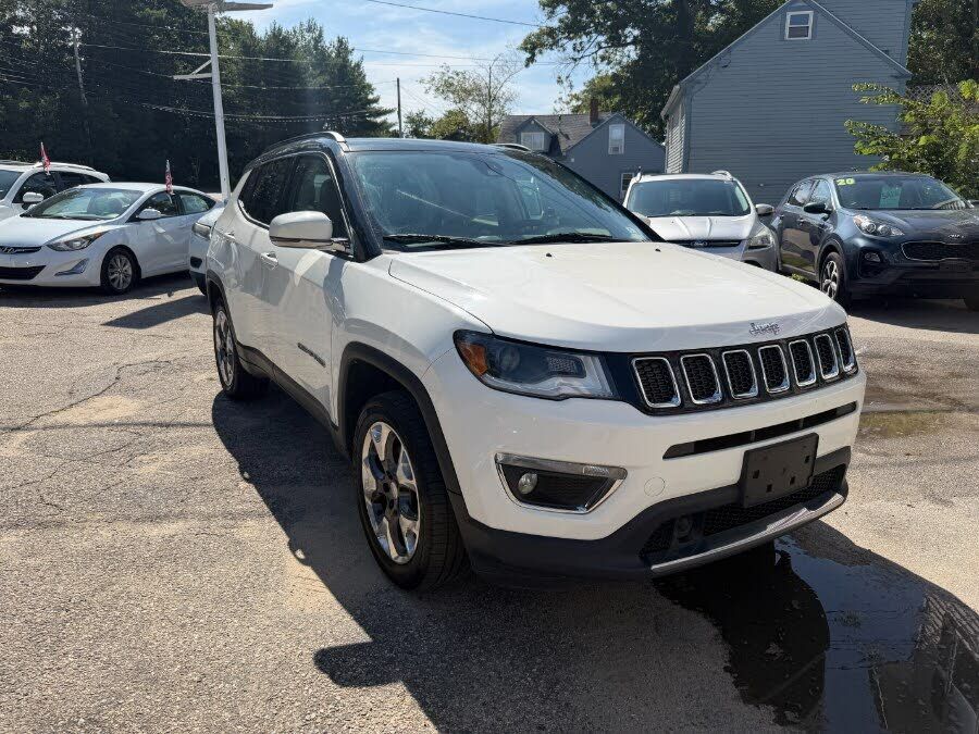 2018 JEEP Compass