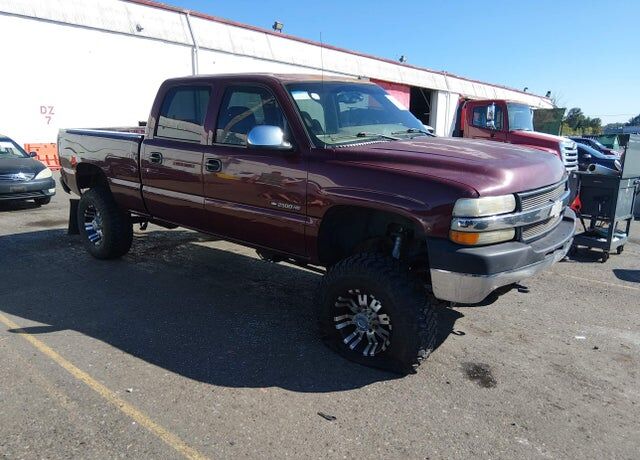 2002 CHEVROLET Silverado