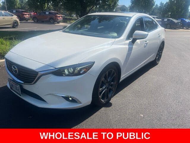 2016 MAZDA Mazda6