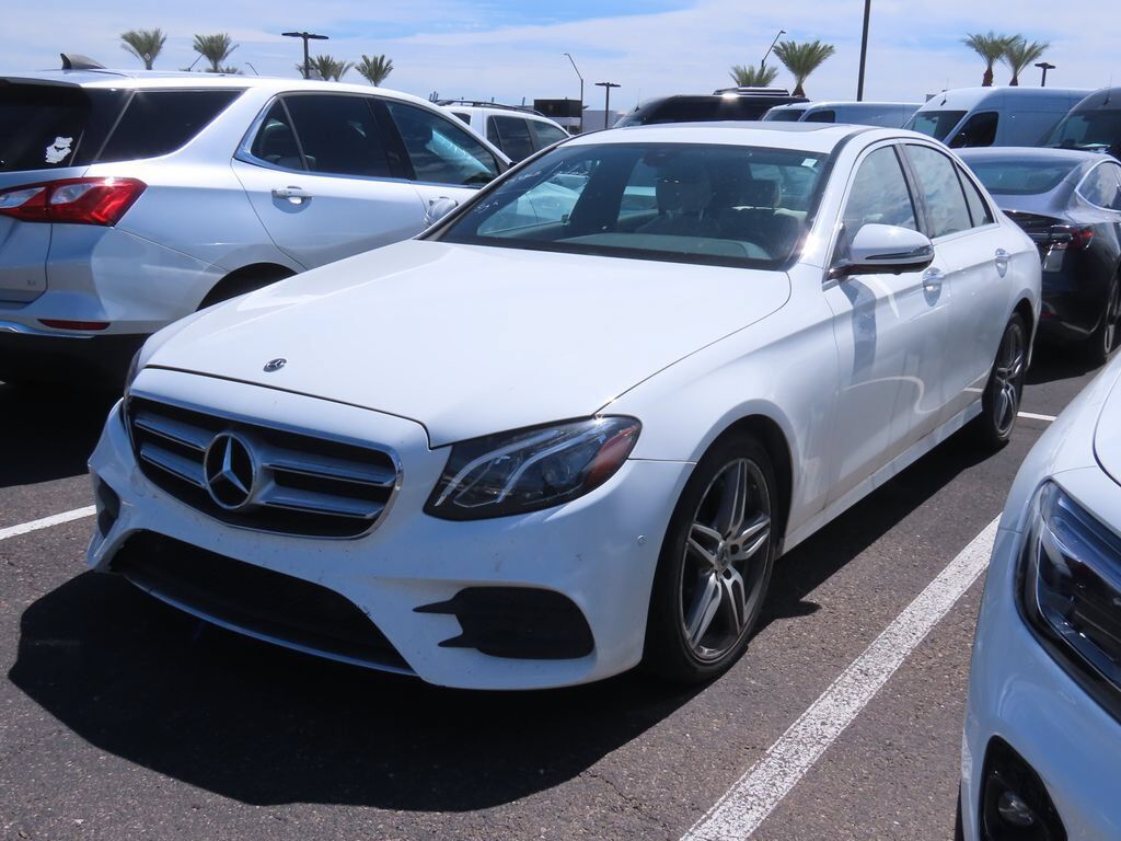 2020 Mercedes-Benz E-Class