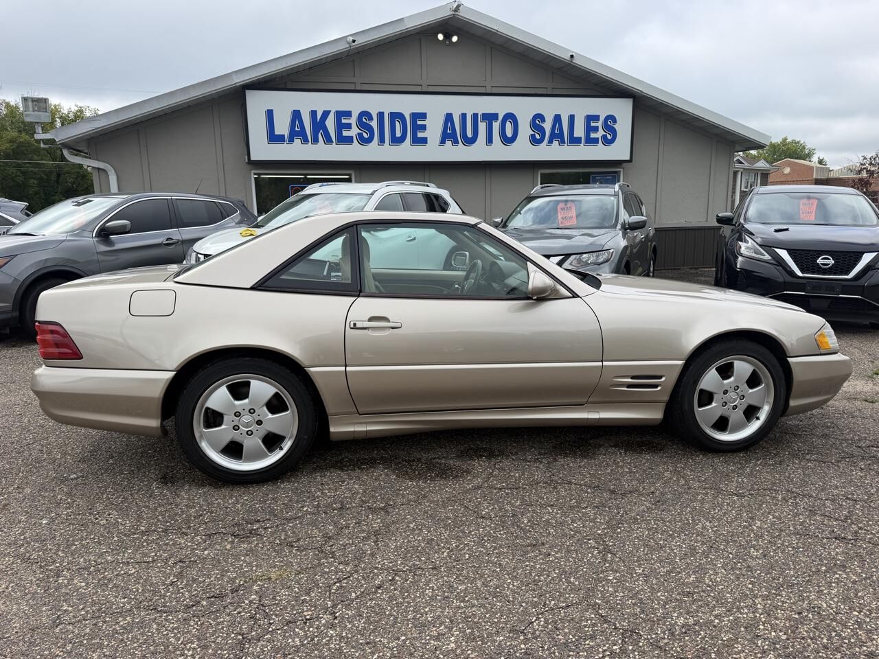 2002 MERCEDES-BENZ SL-Class