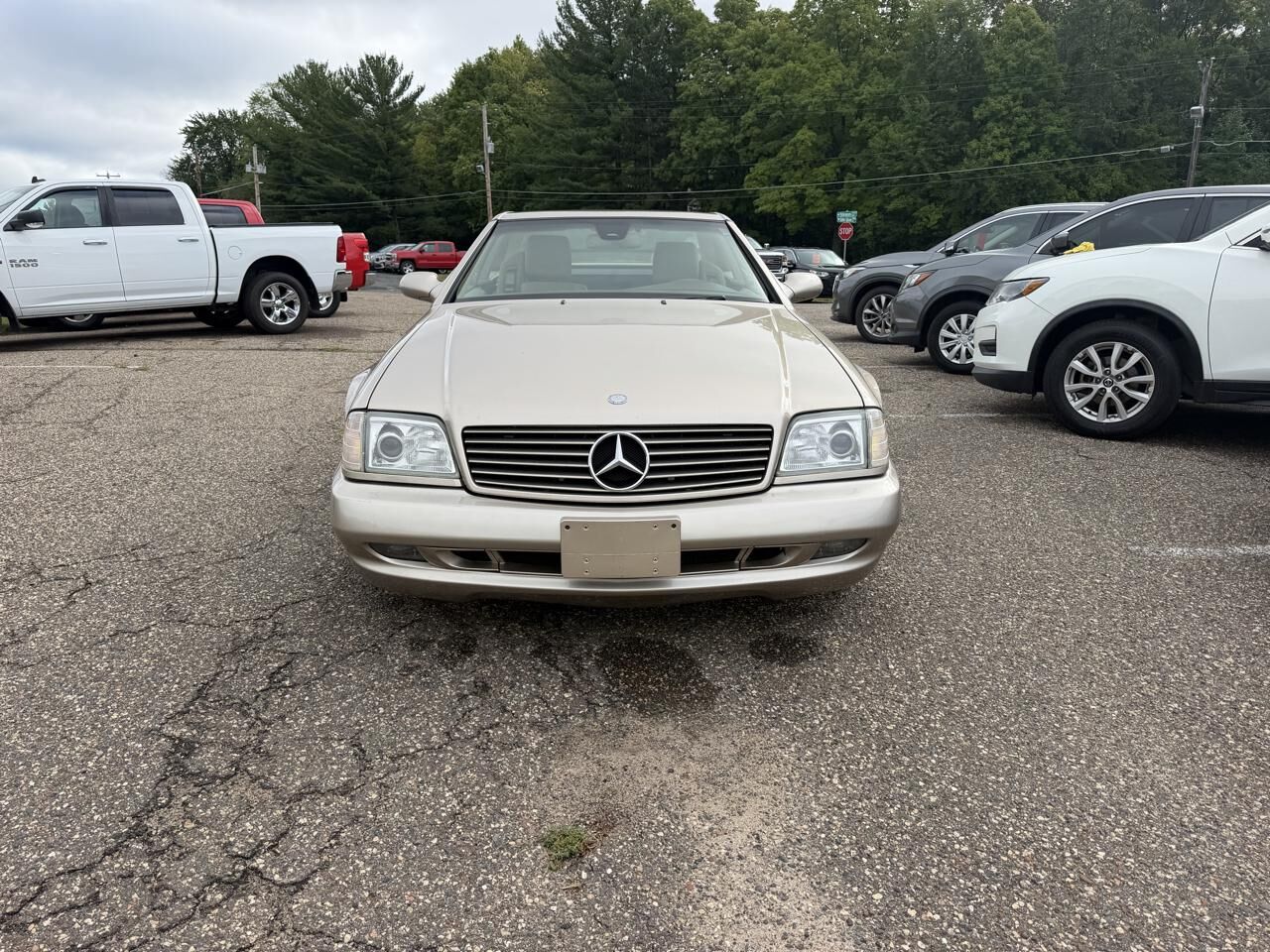2002 Mercedes-Benz SL-Class