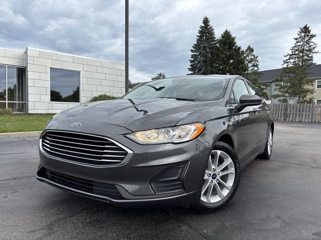 2020 FORD Fusion