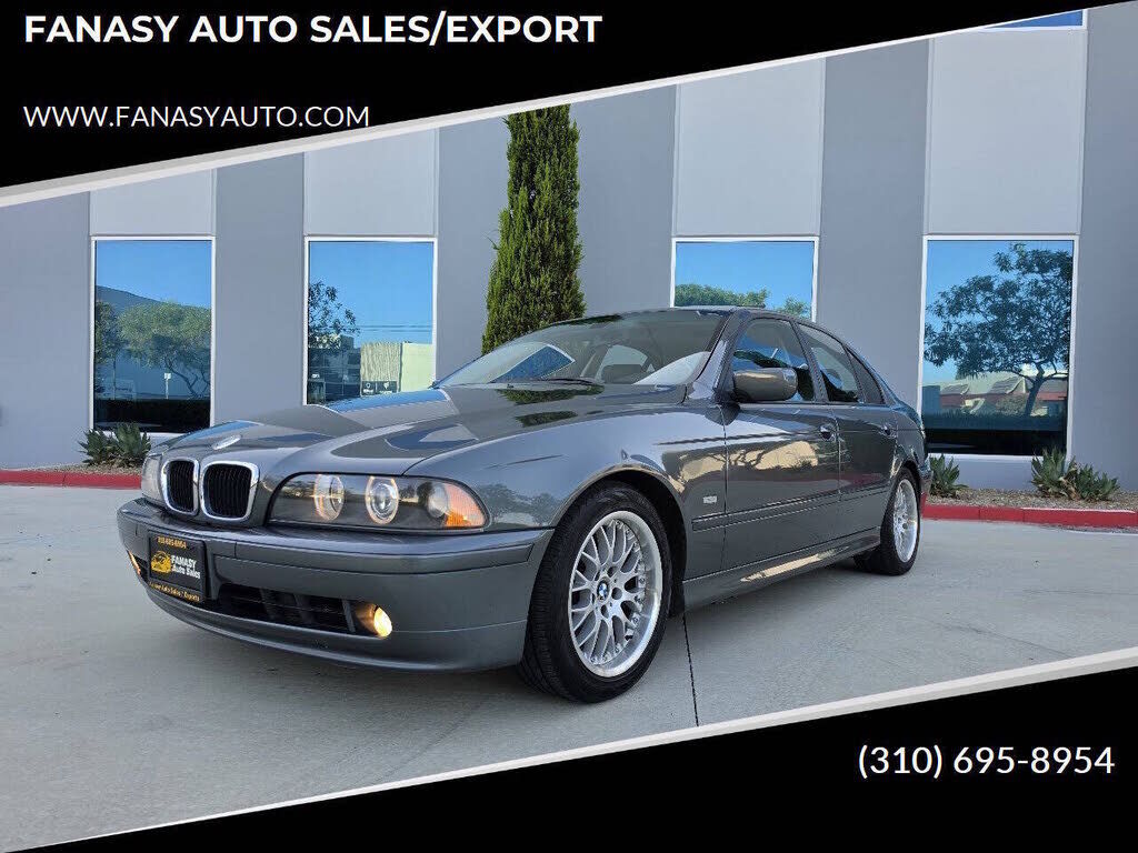 2003 BMW 5 Series