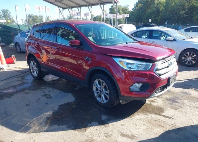 2017 FORD Escape