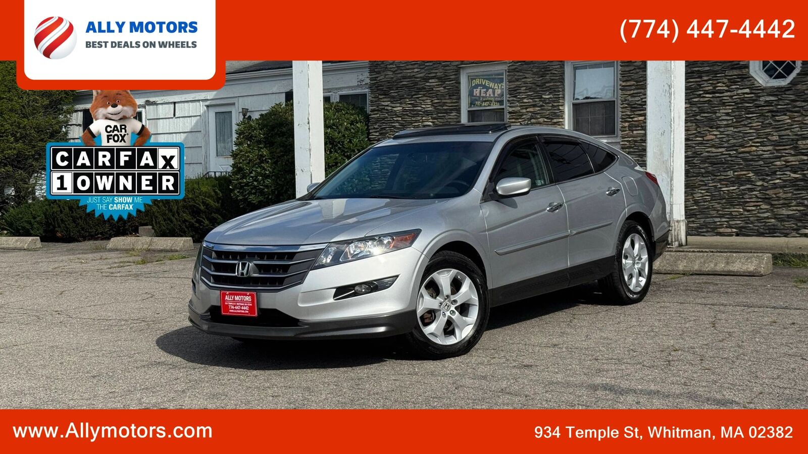 2012 HONDA Crosstour