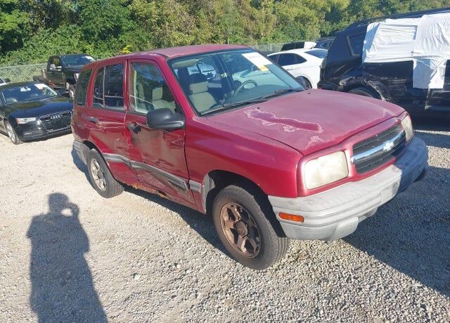 2001 CHEVROLET Tracker