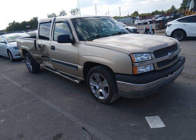 2004 CHEVROLET Silverado