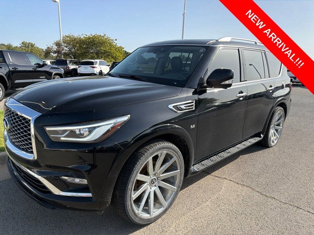 2019 INFINITI QX80