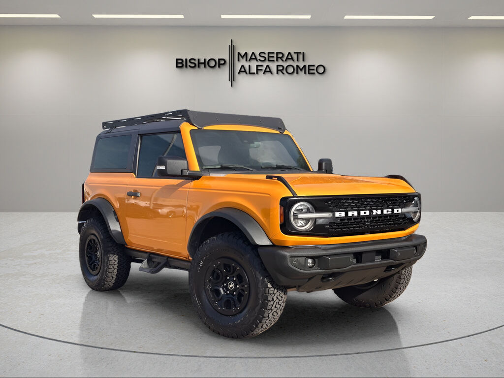 2022 FORD Bronco