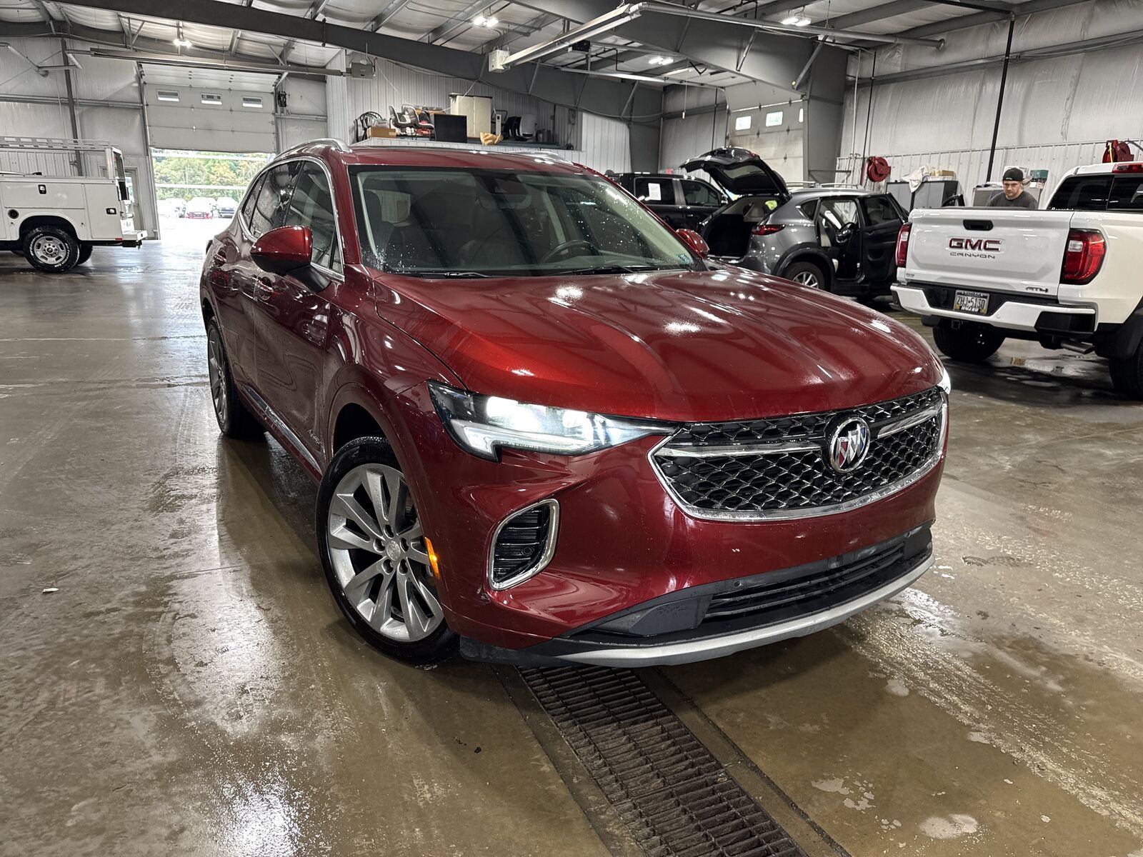 2021 BUICK Envision