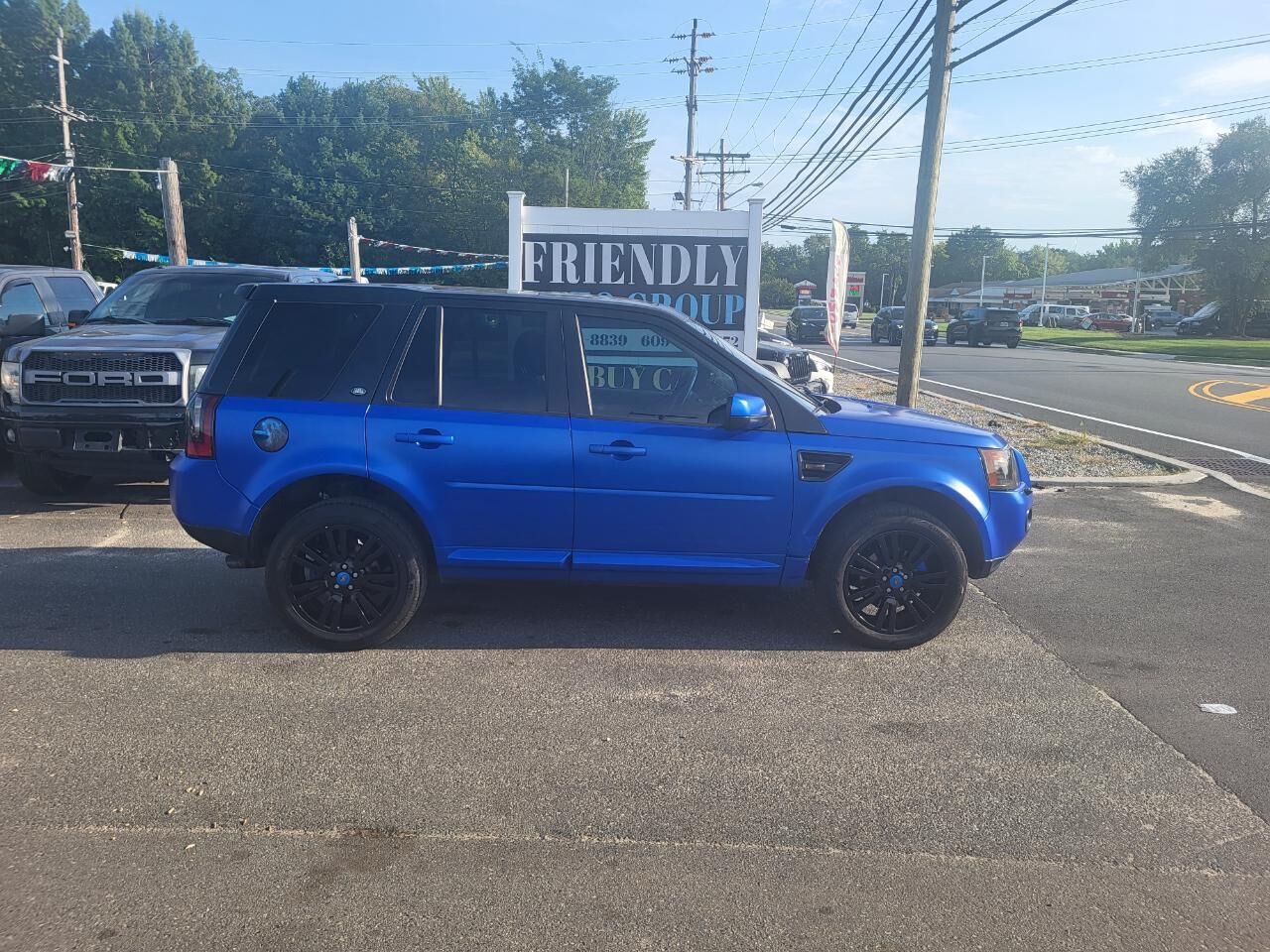 2012 LAND ROVER LR2