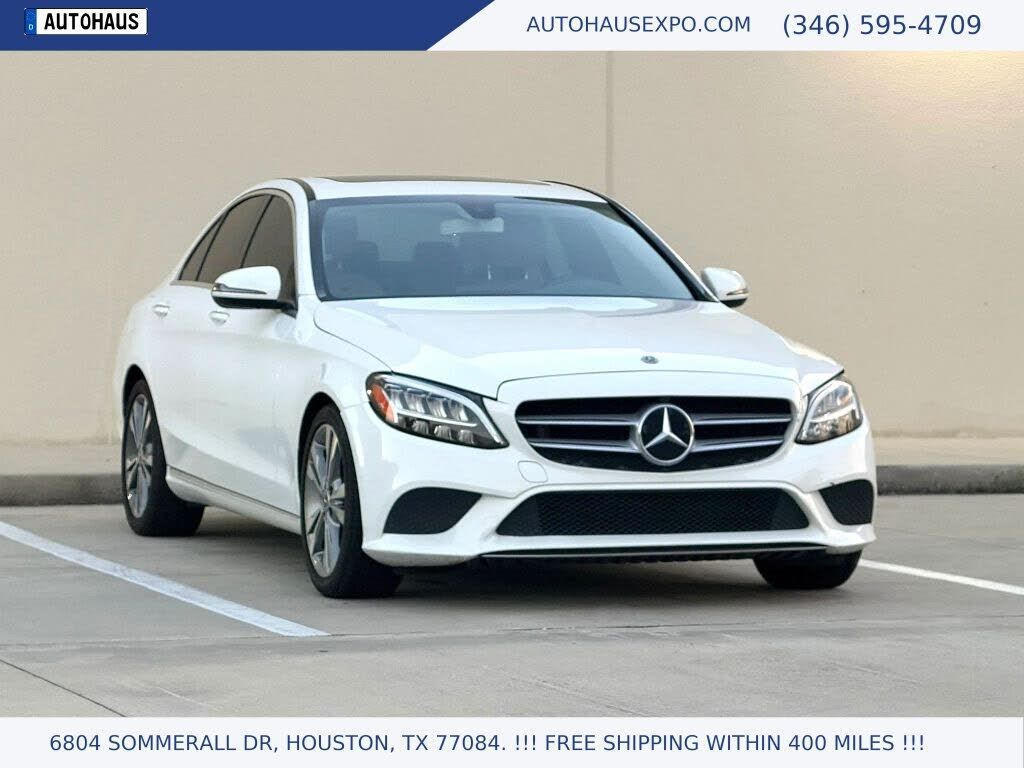2019 MERCEDES-BENZ C-Class
