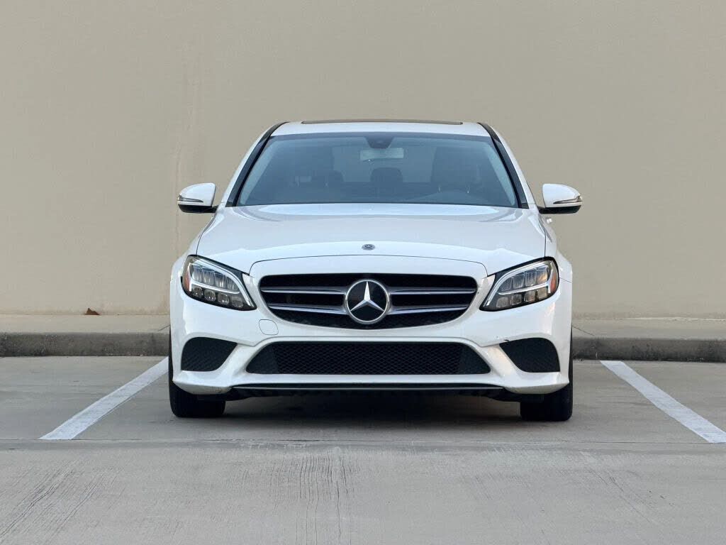 2019 Mercedes-Benz C-Class