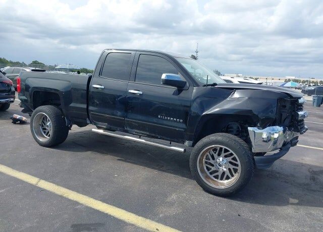 2018 CHEVROLET Silverado