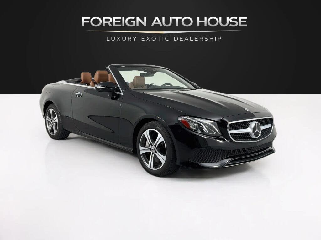2019 MERCEDES-BENZ E-Class