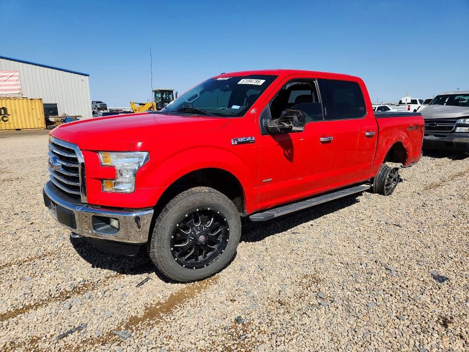 2016 FORD F-150