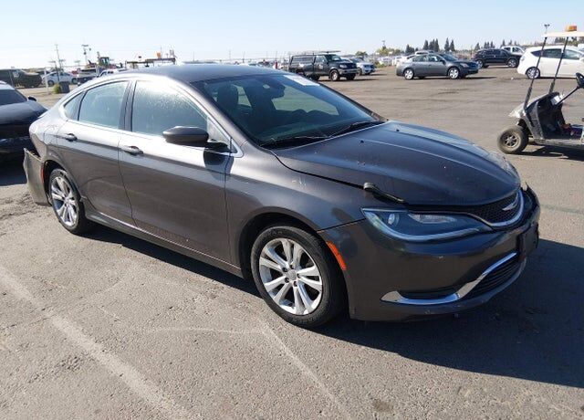2015 CHRYSLER 200