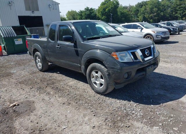 2012 NISSAN Frontier