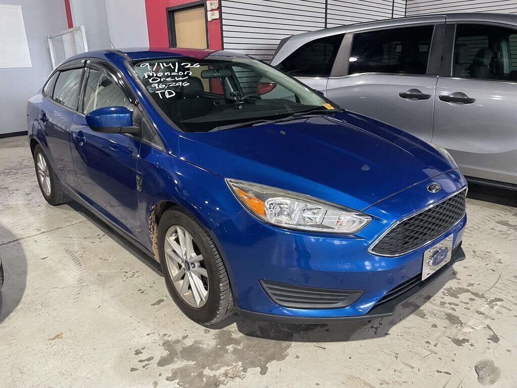 2018 FORD Focus