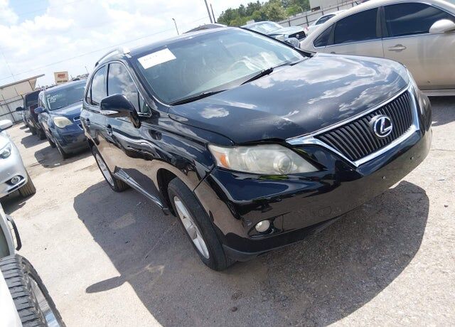 2010 LEXUS RX