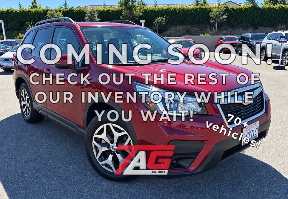 2020 SUBARU Forester