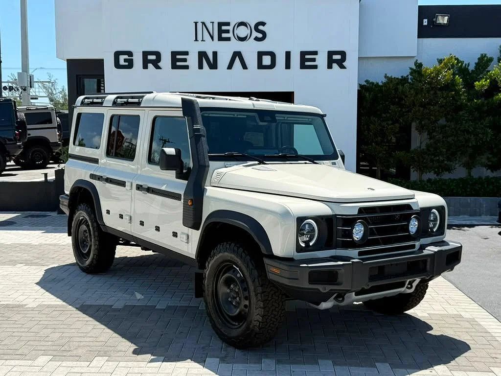 2026 INEOS Grenadier